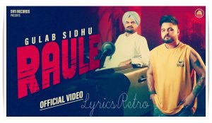 Raule Song Lyrics