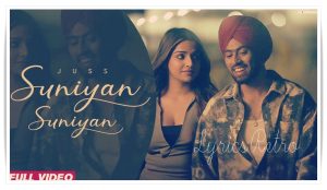 Suniyan Suniyan Song Lyrics