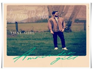 That Girl Song Lyrics