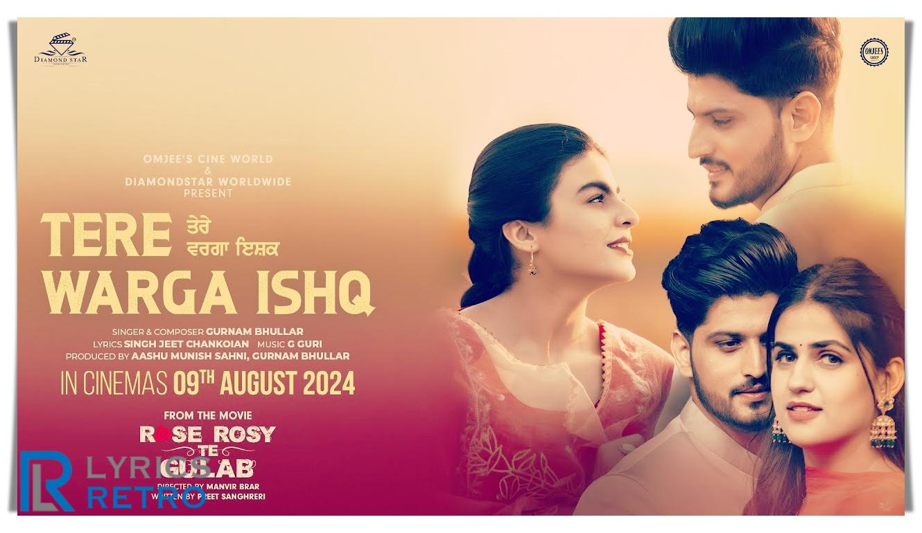 Tere Warga Ishq Lyrics