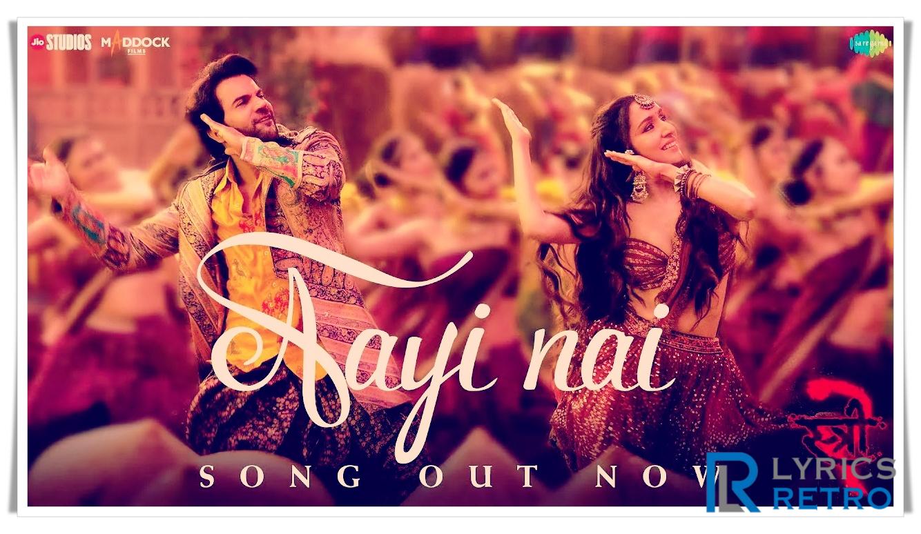 Aayi Nai Lyrics