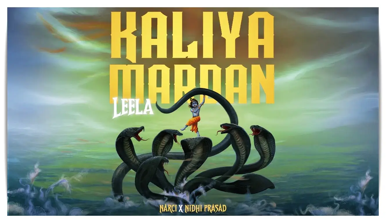 Kaliya Mardan Leela Lyrics