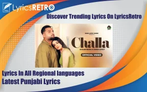 Challa Lyrics