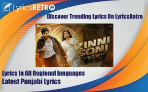 Kinni Soni Lyrics