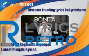 Bonita Lyrics