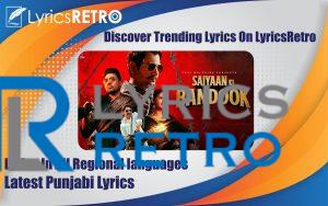 Saiyaan Ki Bandook Lyrics