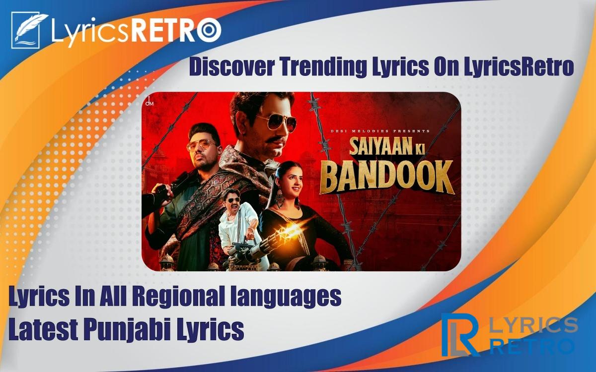 Saiyaan Ki Bandook Lyrics