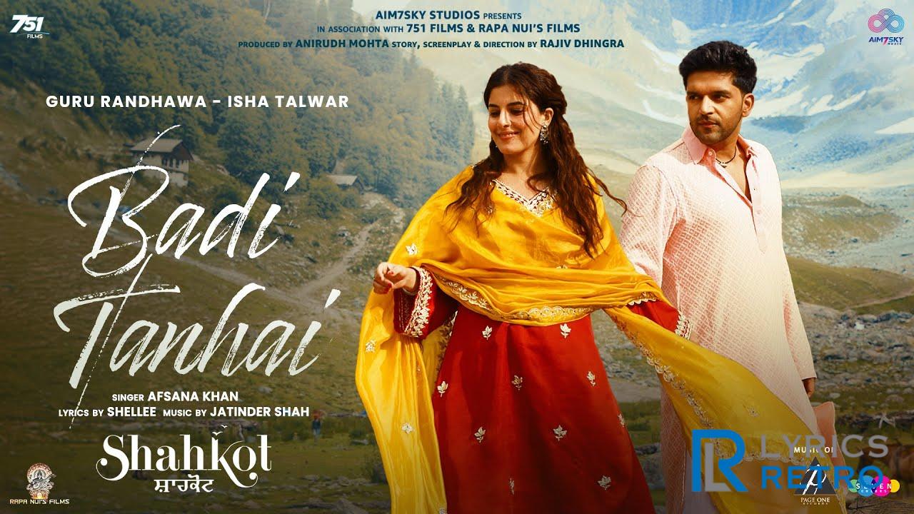 Badi Tanhai Lyrics